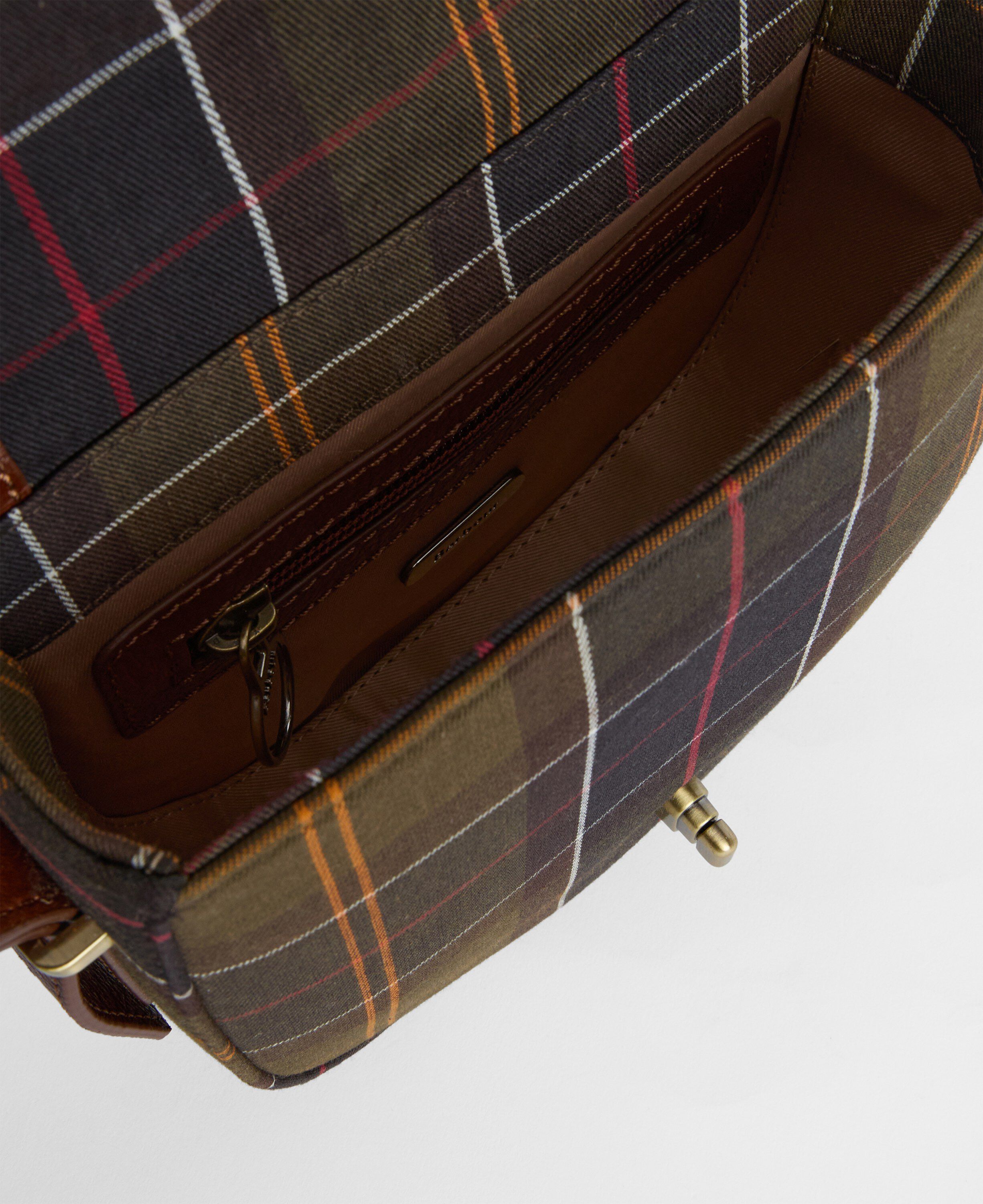 Barbour Elm Tartan Crossbody Bag
