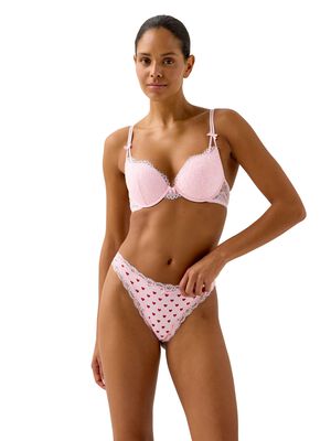 Stringtanga med vanlig midje og blo