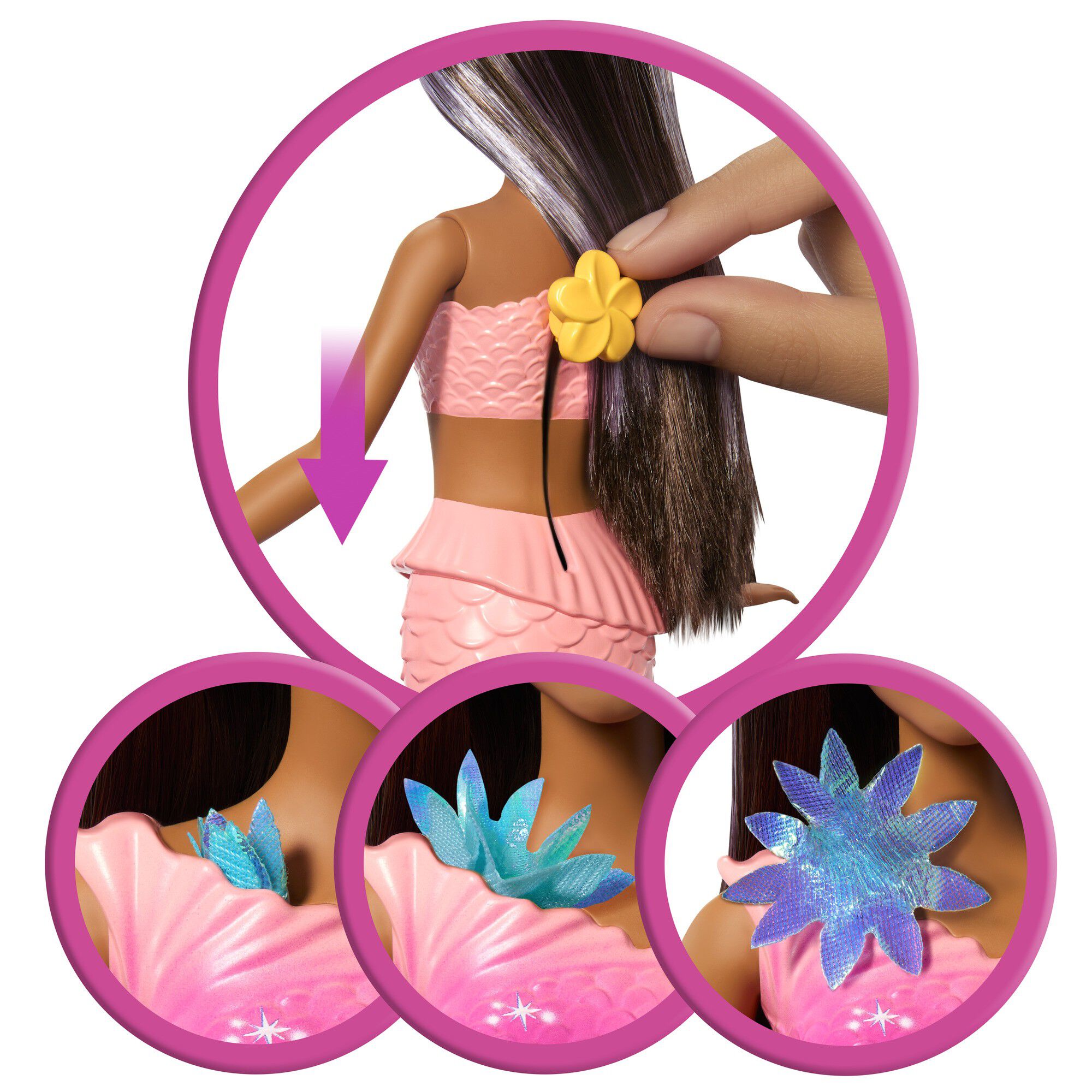 Barbie Blooming Magic Bla