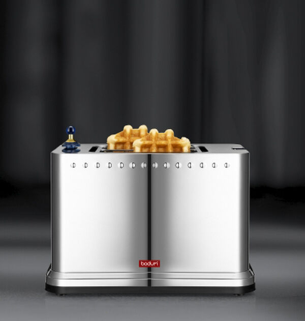 OTTONI Brødrister s/s, 2 skiver