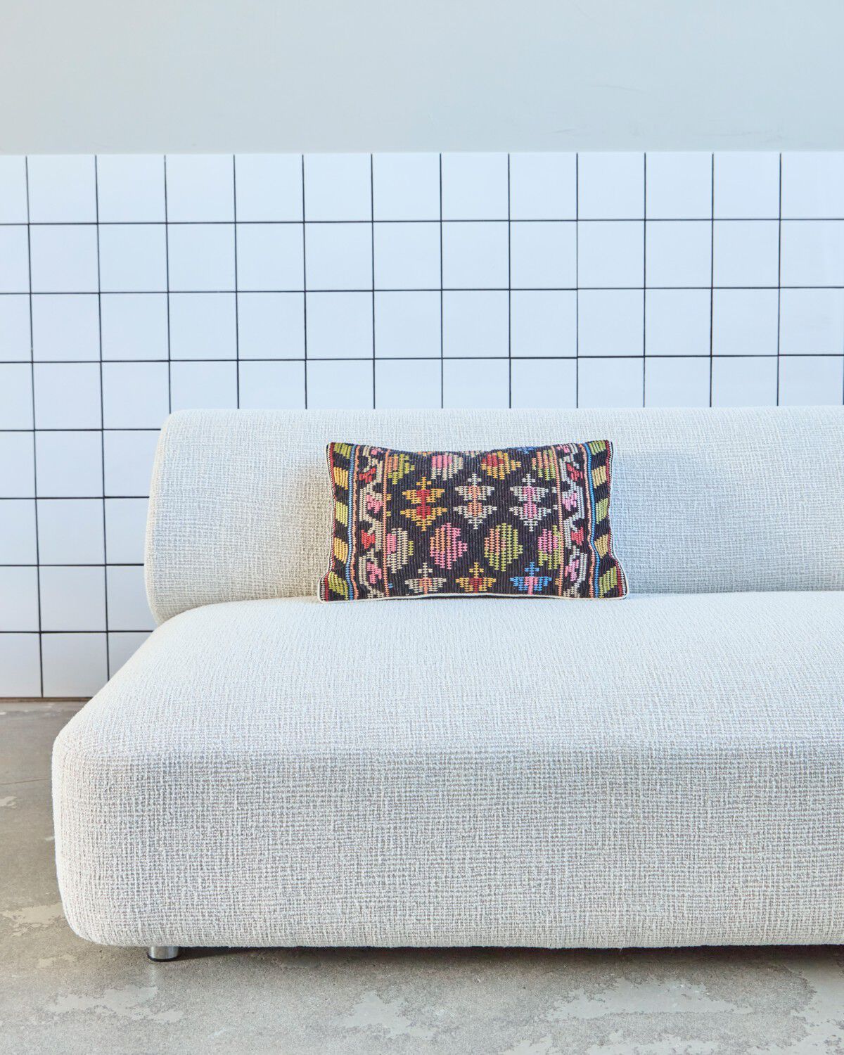 Putetrekk, HDEtni, Svart:Multi