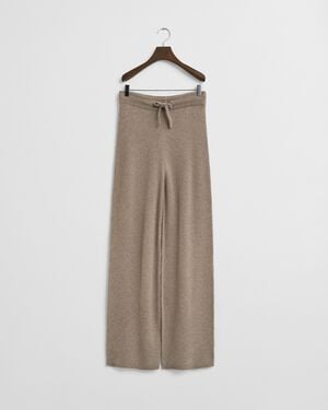 WOOL KNITTED PANTS