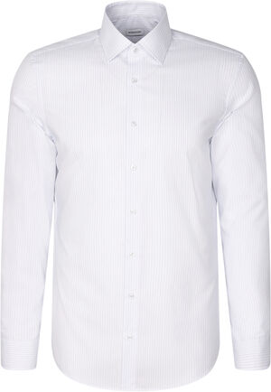 Business Shirt Slim Long sleeve Kent-Collar Stripes