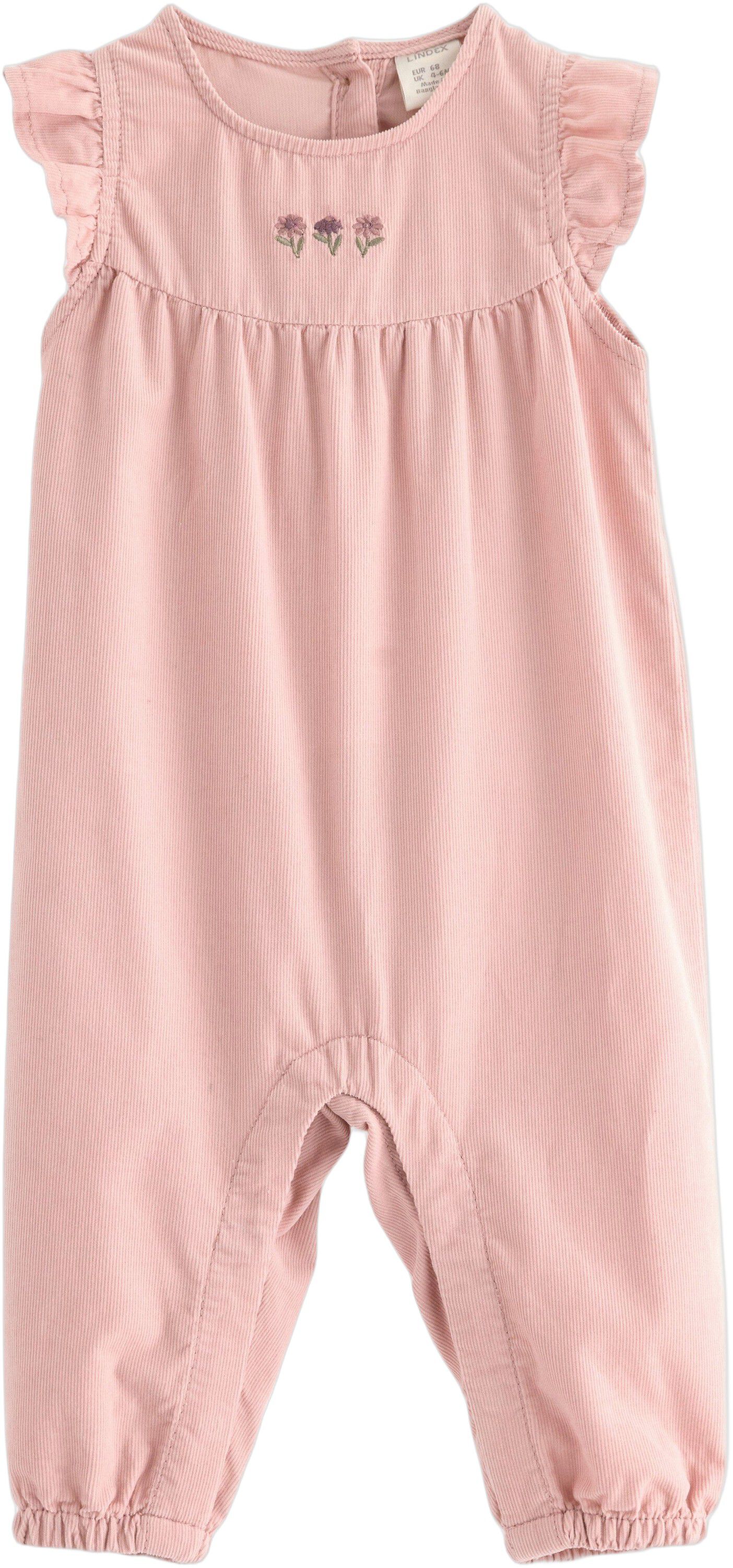 �rmel&oslash;s buksedragt i fl&oslash;jl.