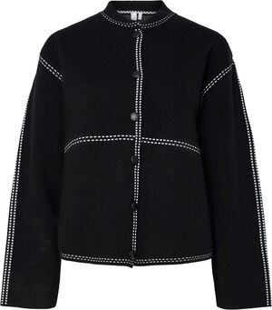 YASJENA LS KNIT CARDIGAN