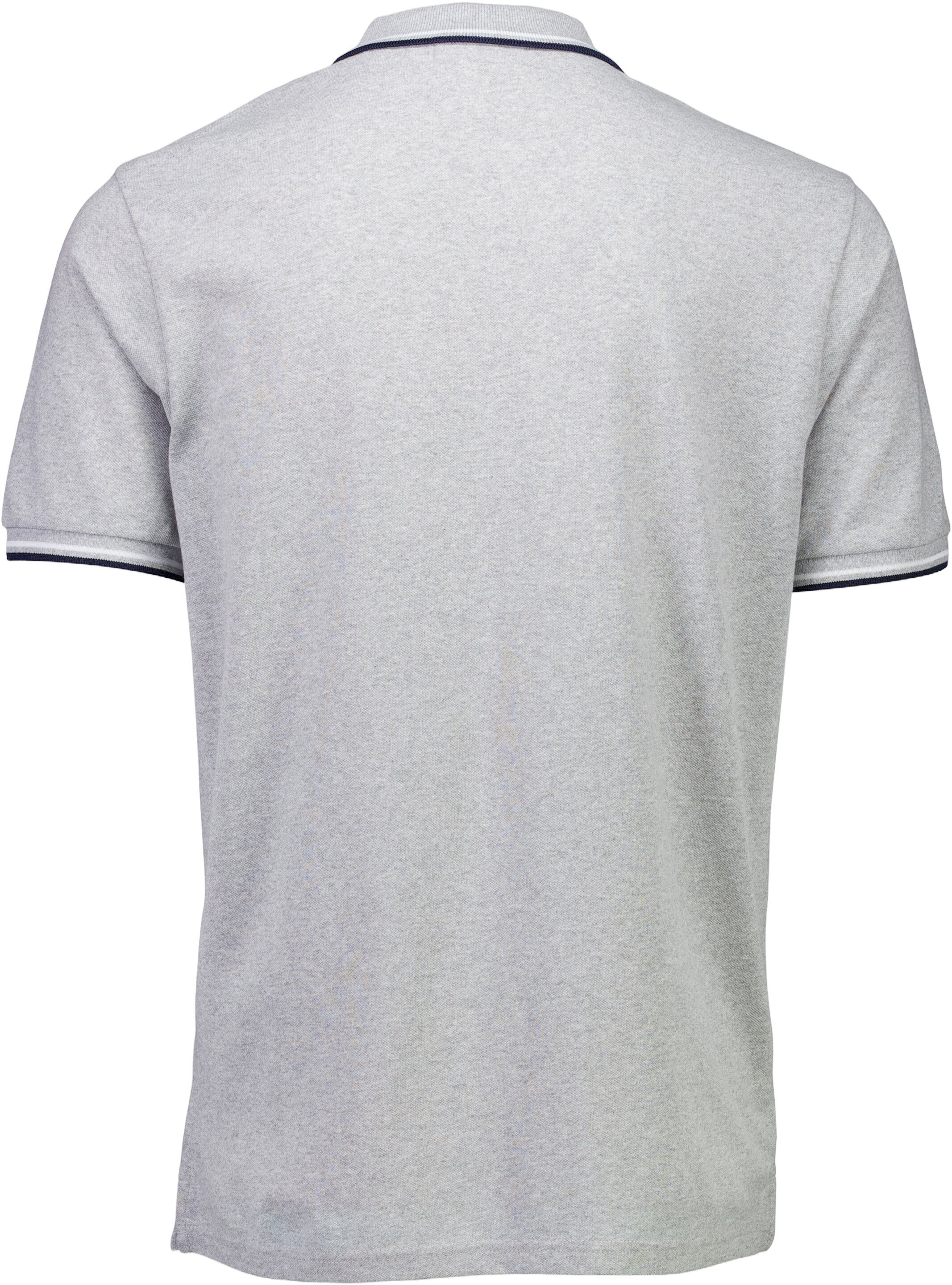 Polo shirt with zip recycled