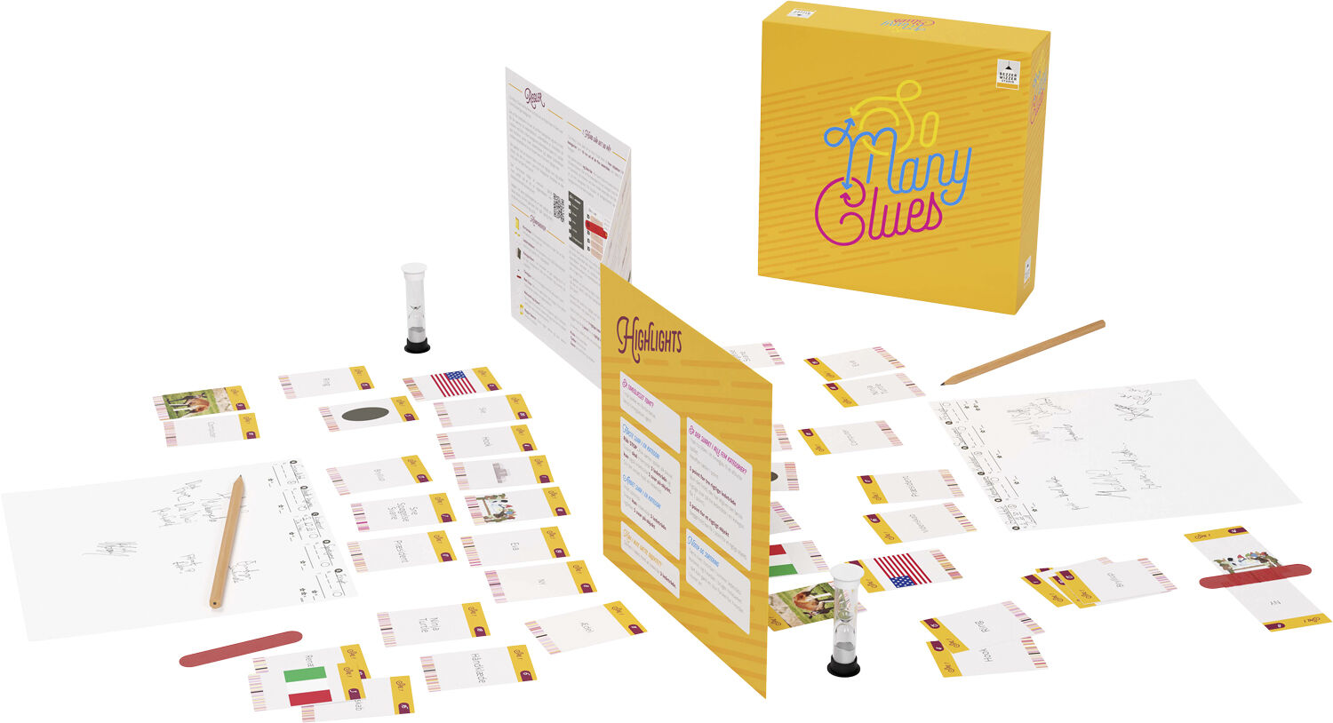 So many Clues Bezzer