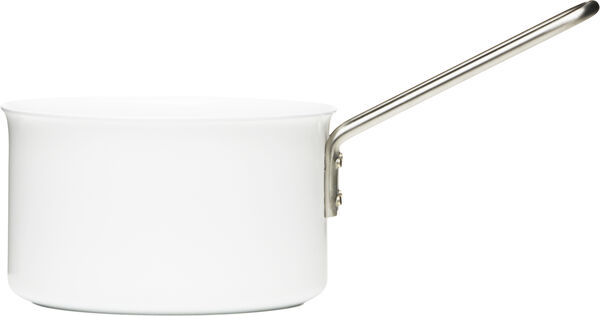 White Line Kasserolle 1,8 l 16 cm keramisk Slip-Let® belægni