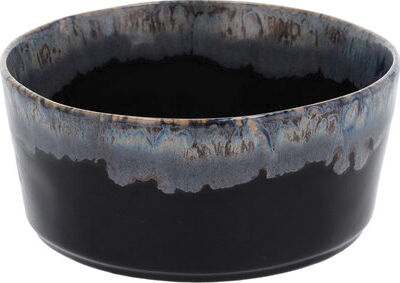 "Sk&Atilde;&yen;l Gres 50 cl 14 x 6 cm Svart Keramik"