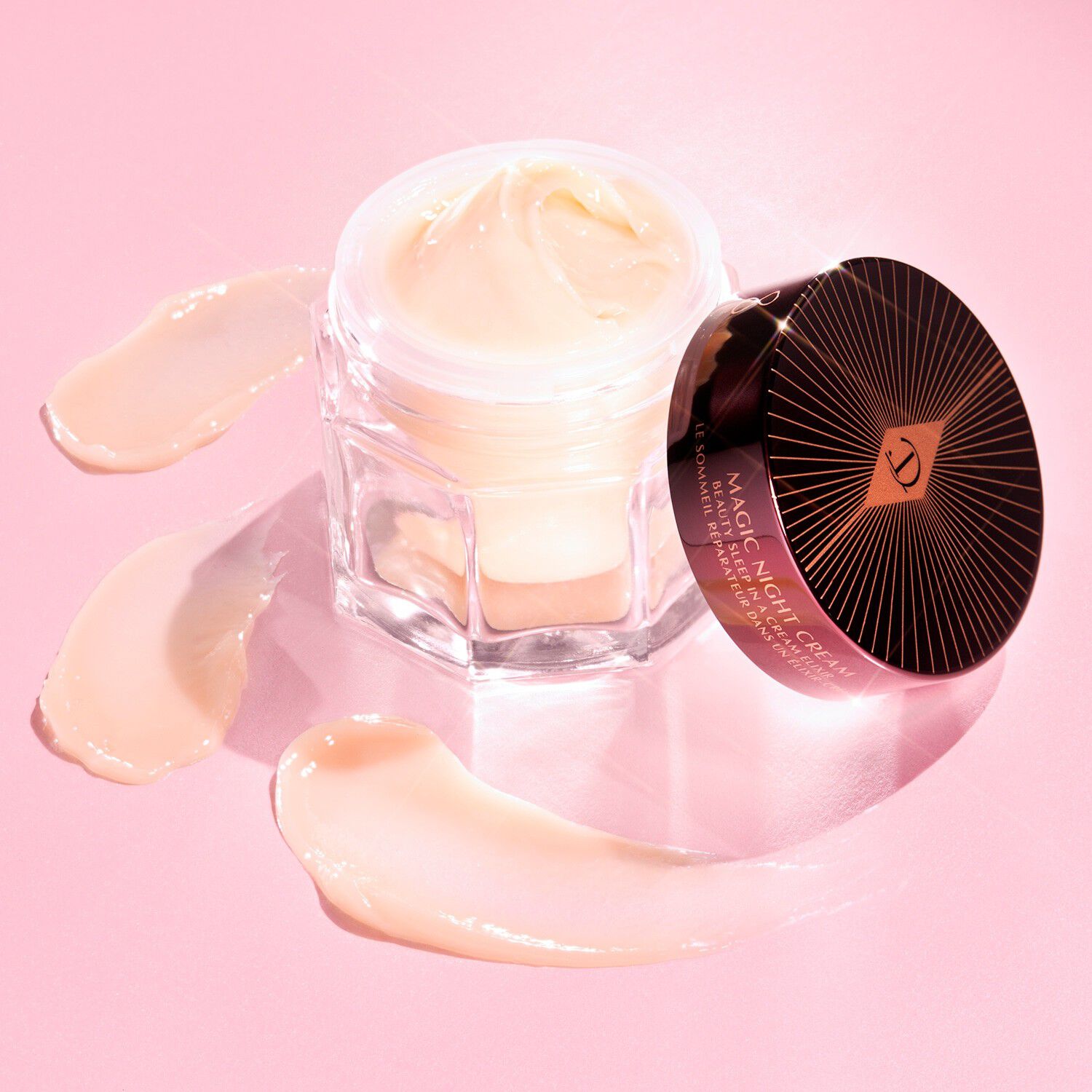 Magic Night Cream - genopfyldelig natcreme