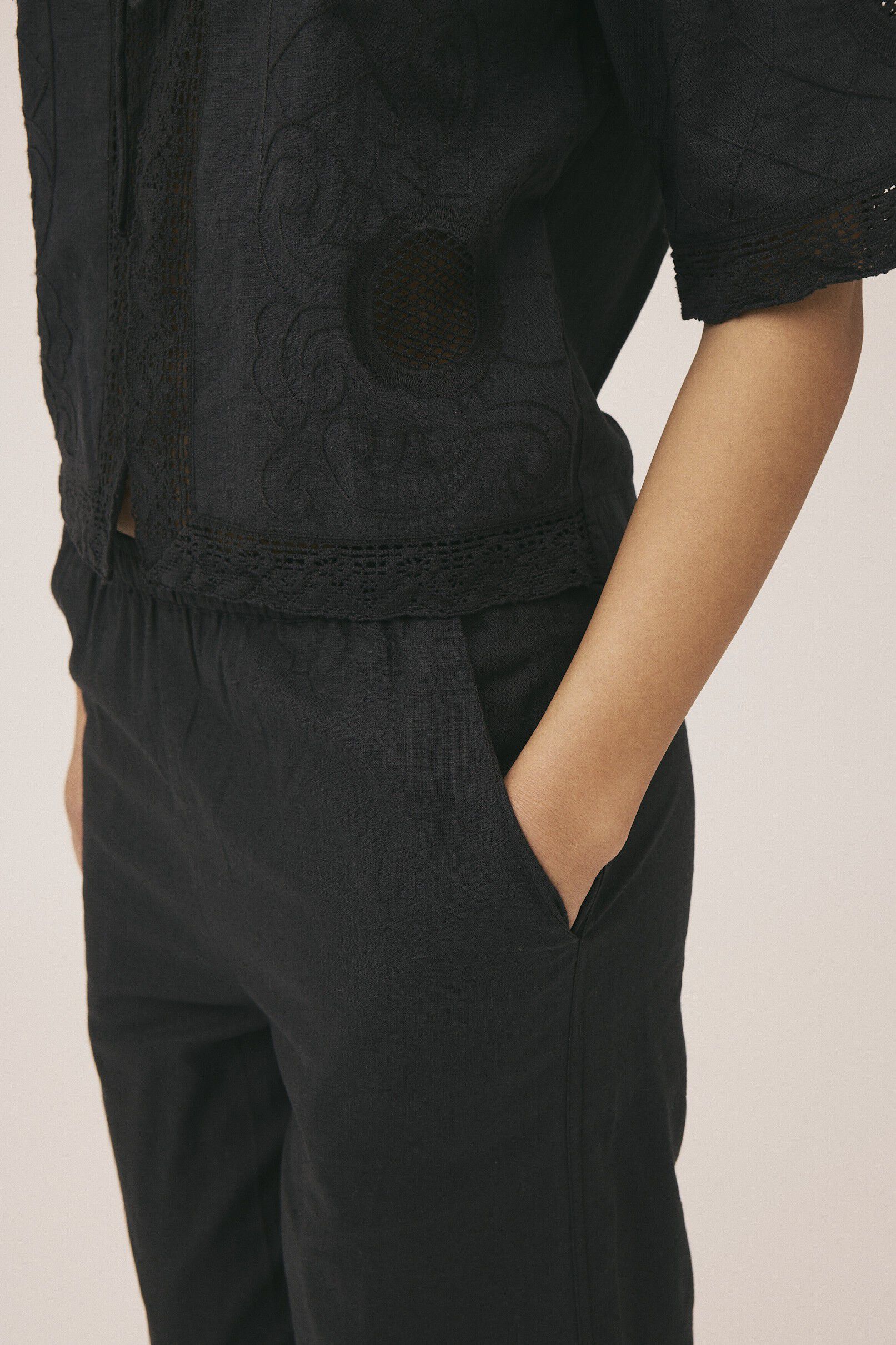 Florence 1S Bukser &ndash; Linblanding