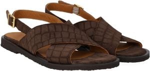 Klassisk krydssandal