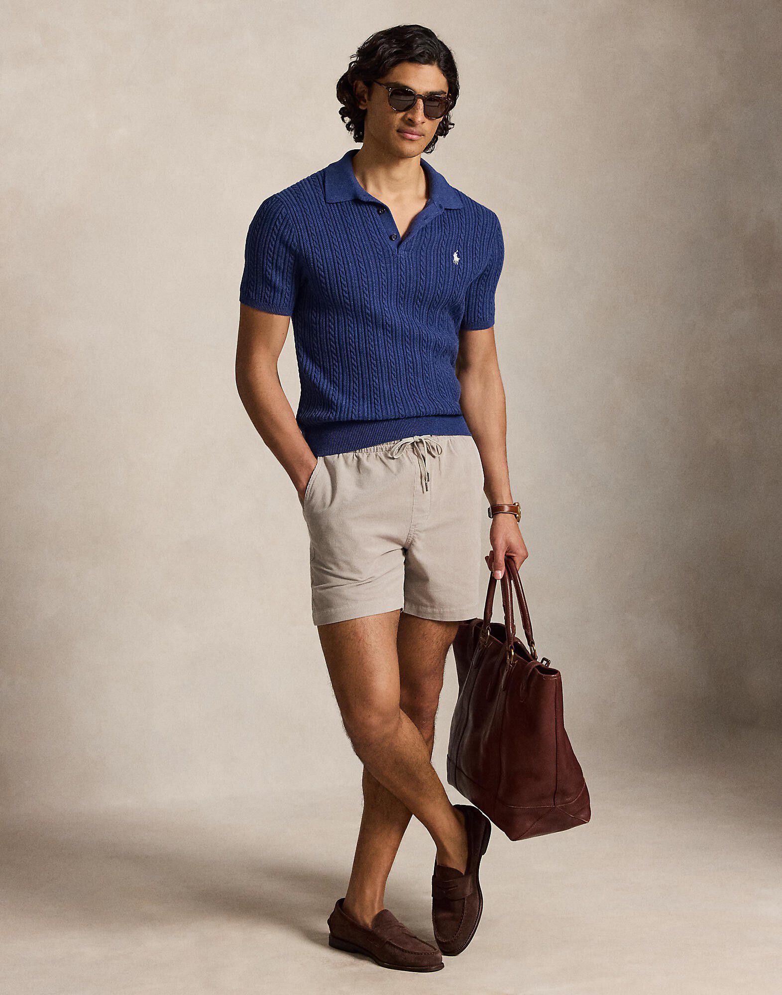 6-Inch Polo Prepster Corduroy Short