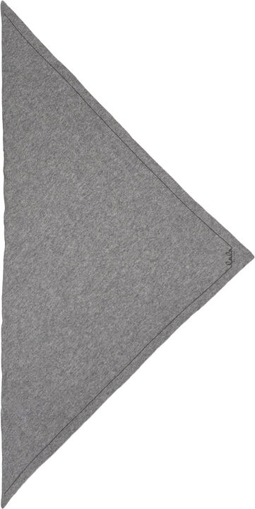 Triangle Solid Logo M - 100% cashmere