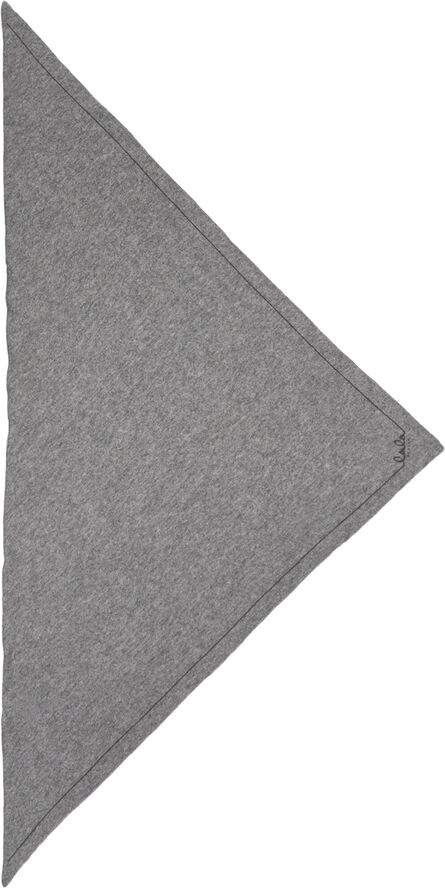 Triangle Solid Logo M - 100% cashmere