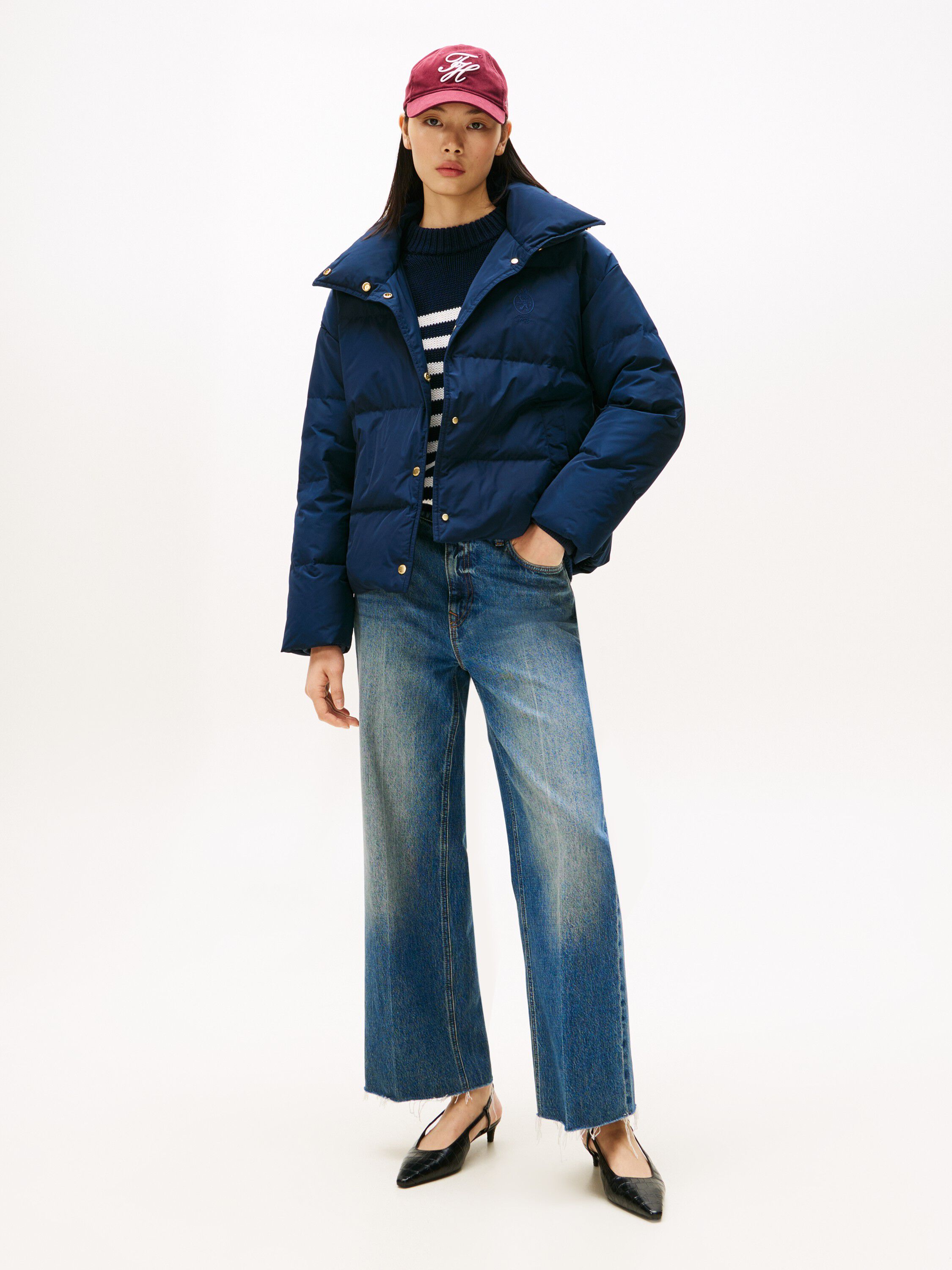 CREST MW DOWN REG JACKET