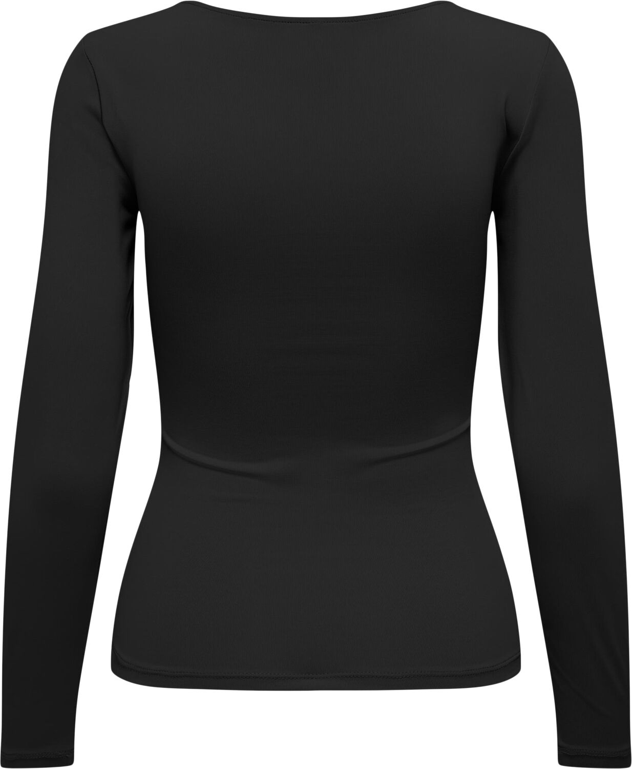 Onlea L/S 2-Way Deep Neck Top Jrs Noos