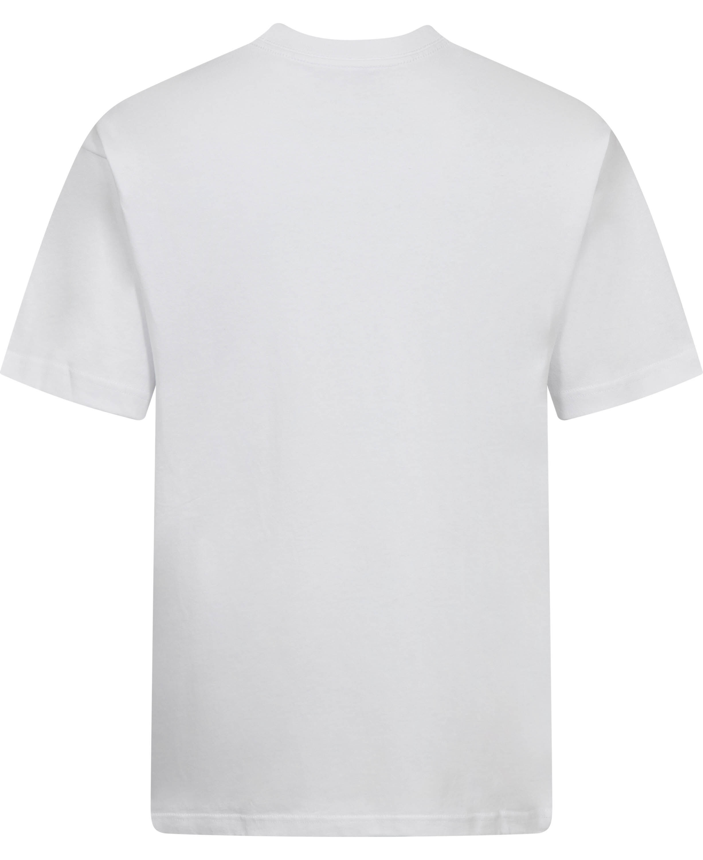 LEFT CHEST II LOOSE SS White