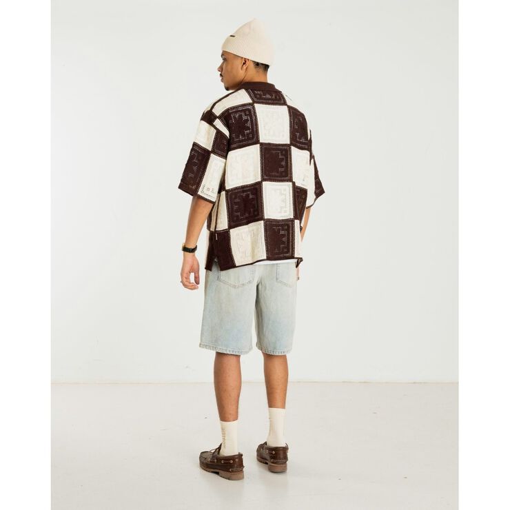 WBBanks Crochet Knit