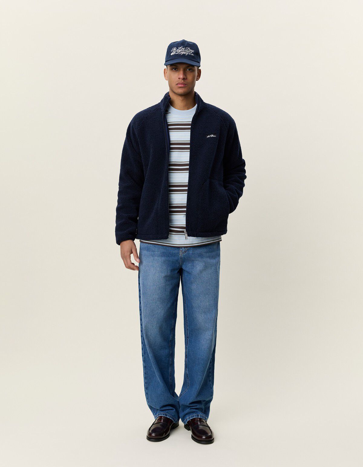 Patch Teddy Jacket