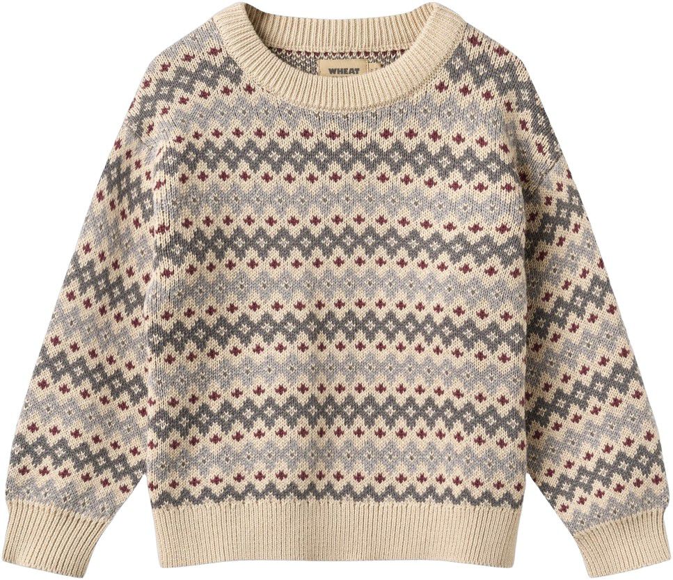 Jacquard Pullover Harlow