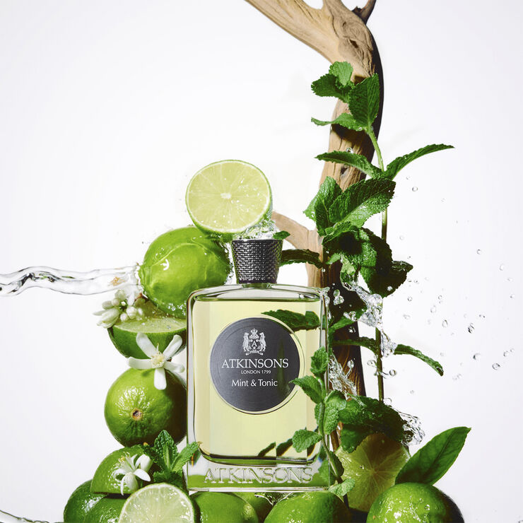 Mint & Tonic Eau de parfum unisex fragrance 100. 0 ML