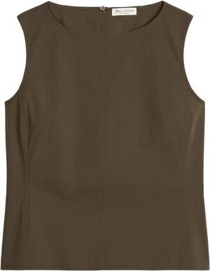 Woven Blouses Sleeveless