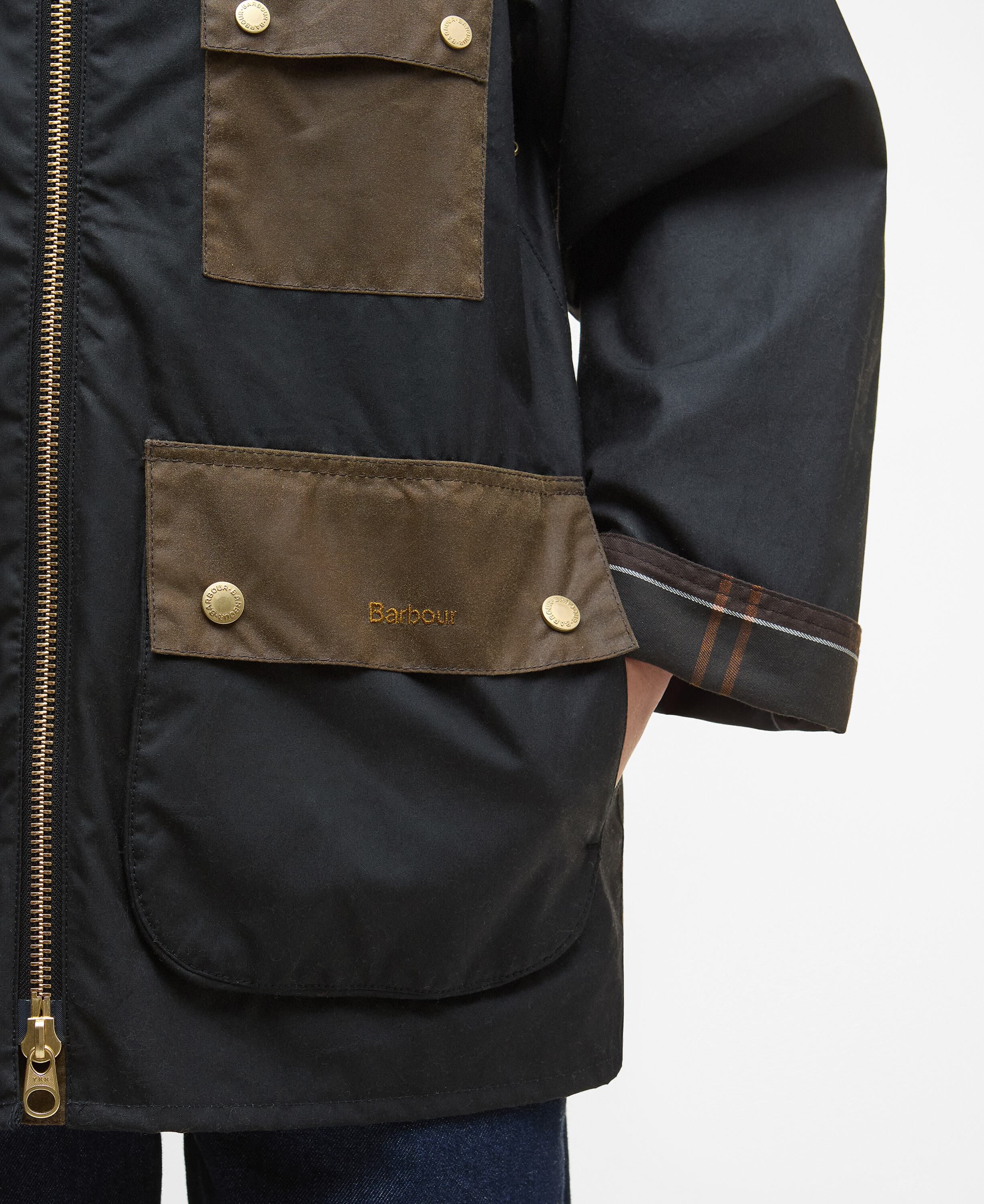 Barbour Luella Wax Jacket - water repellent