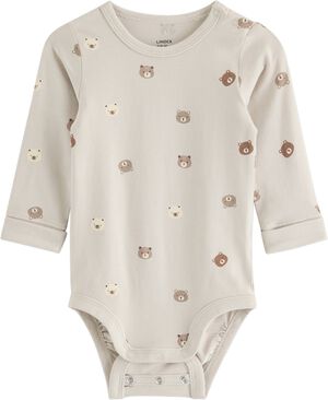Long sleeved bodysuit