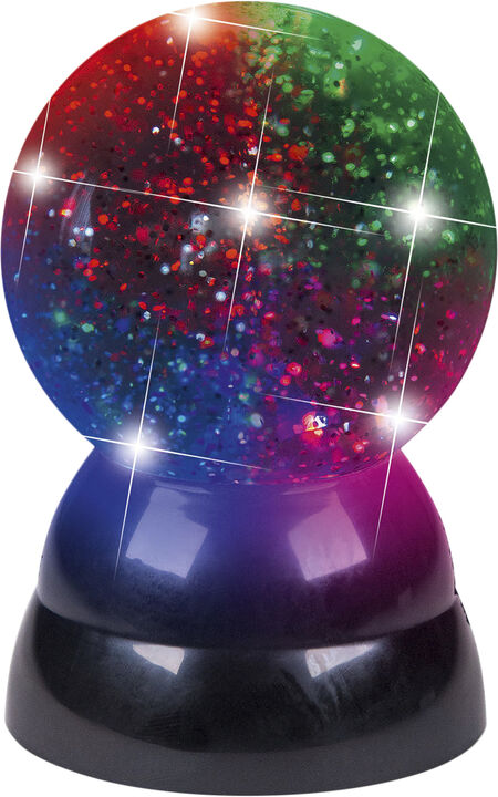 GLITTER BALL 9 5c T/BATT