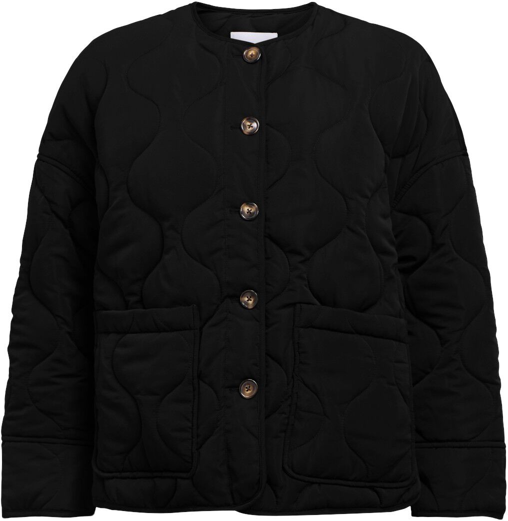 Objallie Ls Lo Quilted Jacket Noos