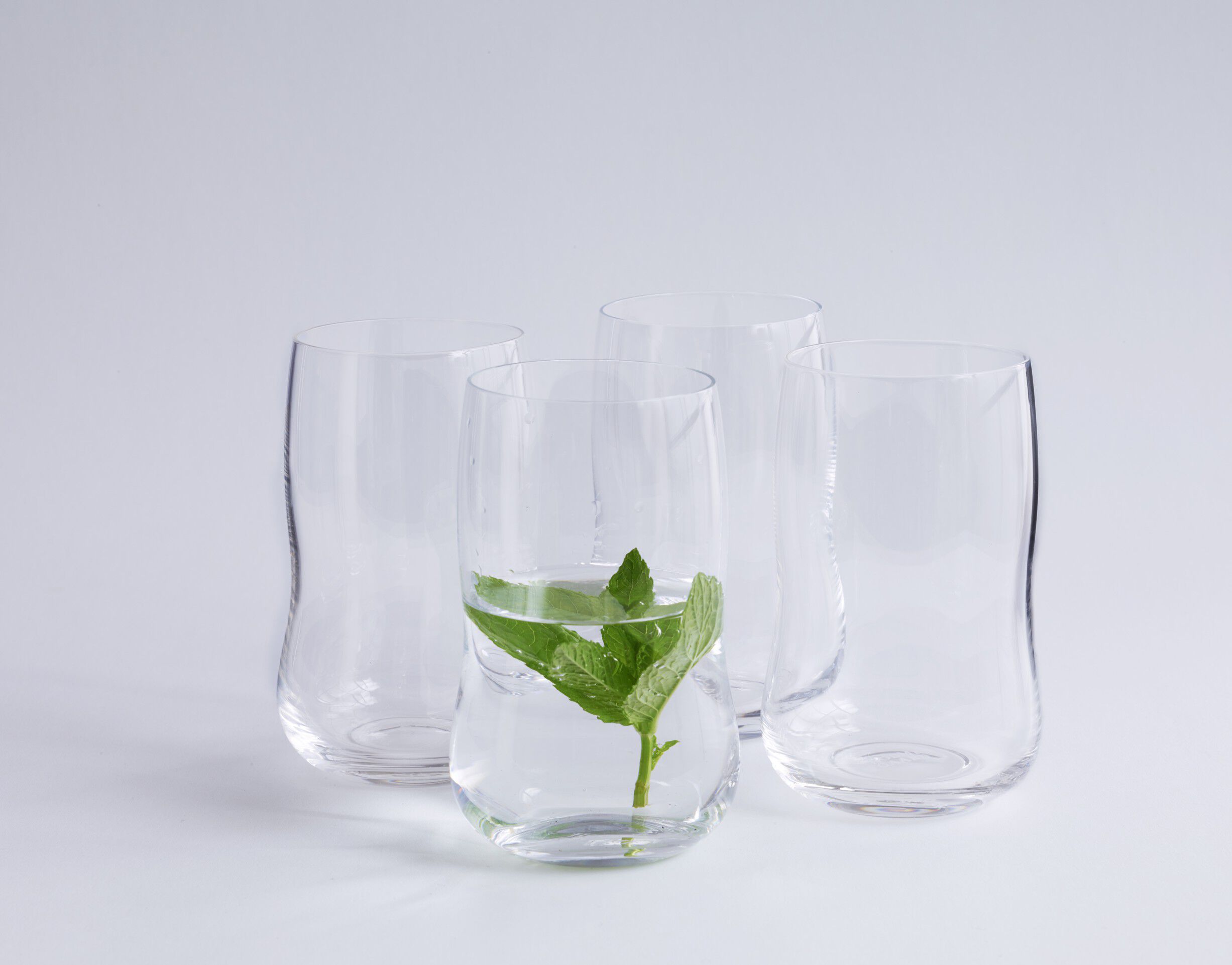 Future 4 stk. Vandglas klar 37 cl