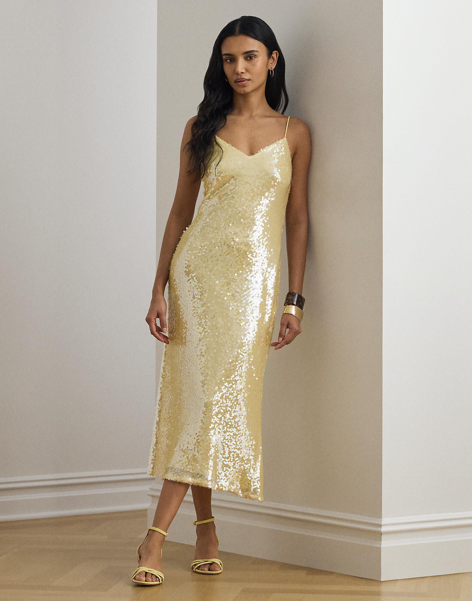 OPALINE LUXE SEQN-WVN-DRESSES