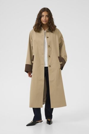 CUsasha Trenchcoat