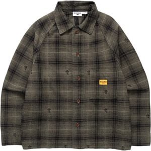 THISTLE PLAID FOH JACKET