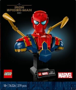 76326 Iron Spider-Man-bus