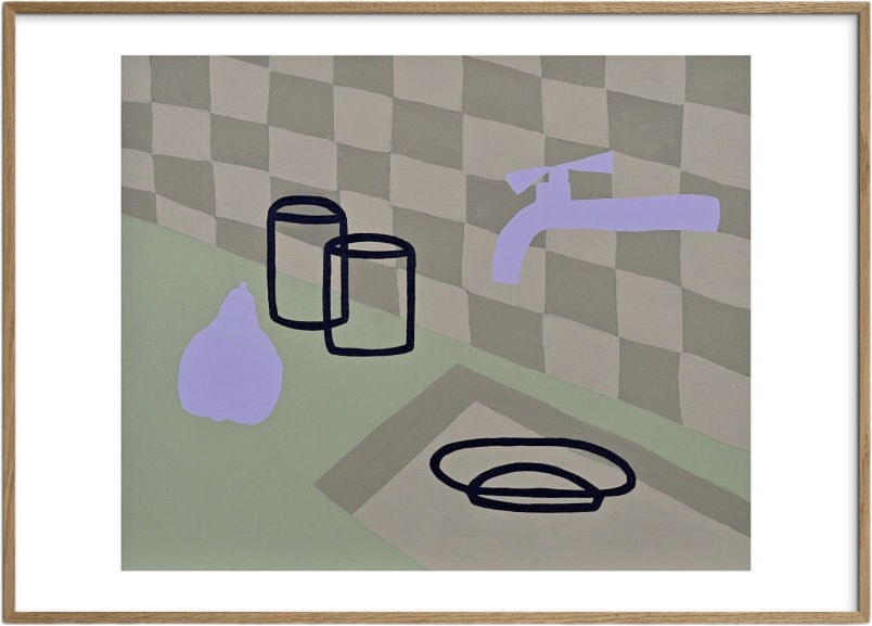 Valeryia van der Meer - Quiet Morning in the Kitchen