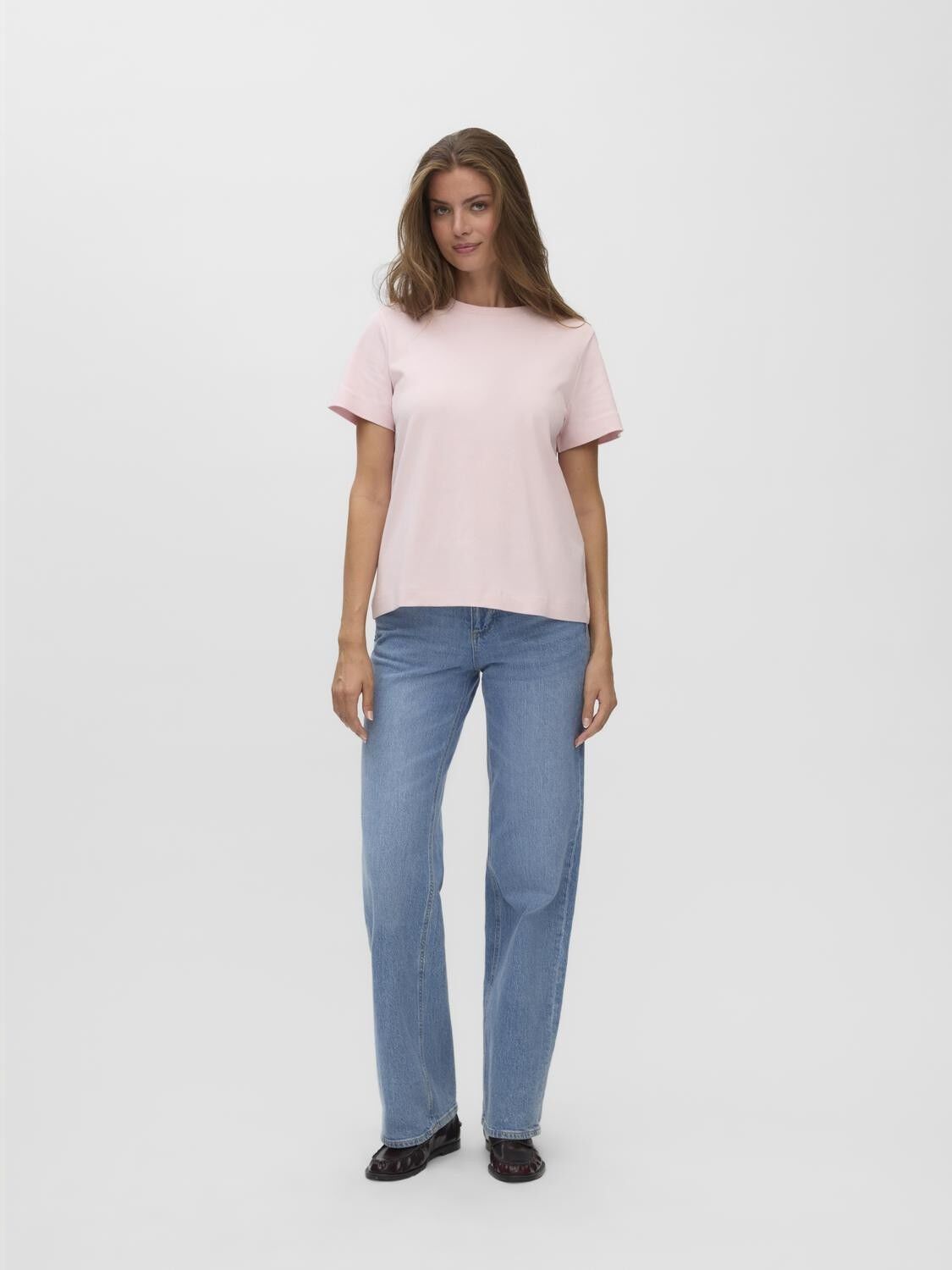 Awnaima Ss O-Neck T-Shirt Noos