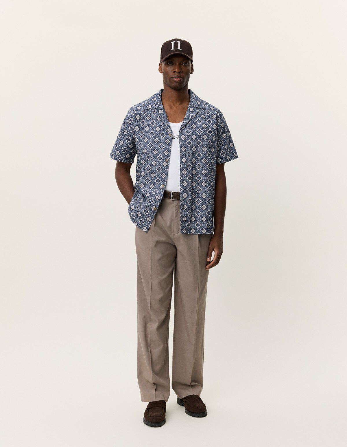 Lukas Arabesque AOP SS Shirt
