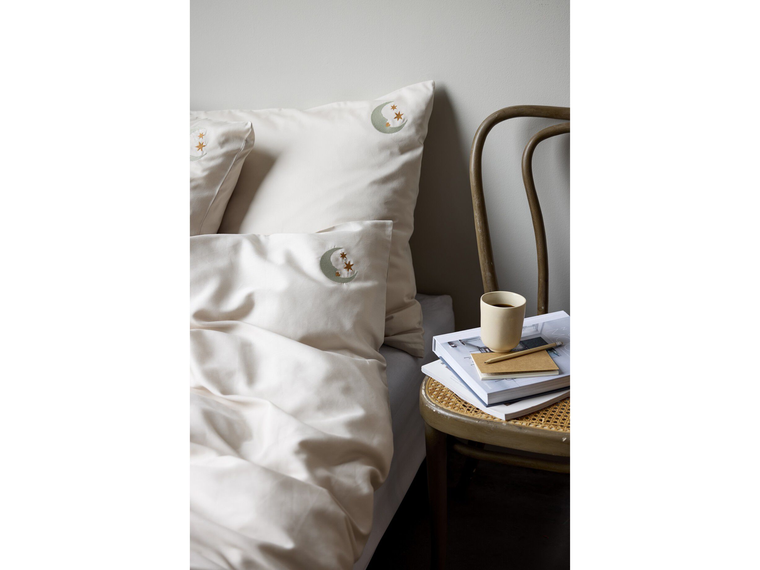 Sengesett 140x220 Bonne Nuit Sky Blue