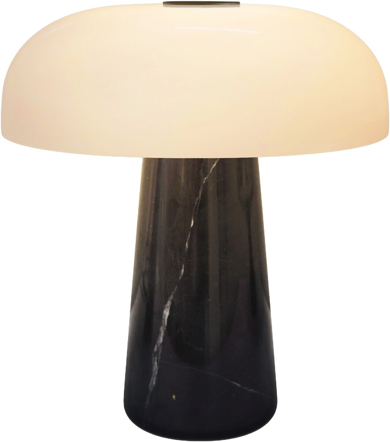 Glossy Mini Portable | Bordlampe | Sort