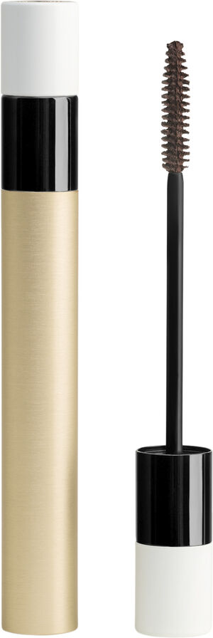 Trait d'Hermès, revitalizing care mascara, Brun Bistre