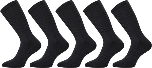Tennis Socks 5-pack ½ terry.