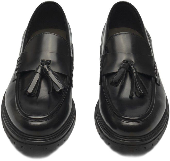 Thatcher Polido Tassel Loafer
