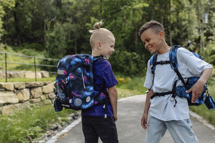 Beckmann Classic Skoletaskesæt