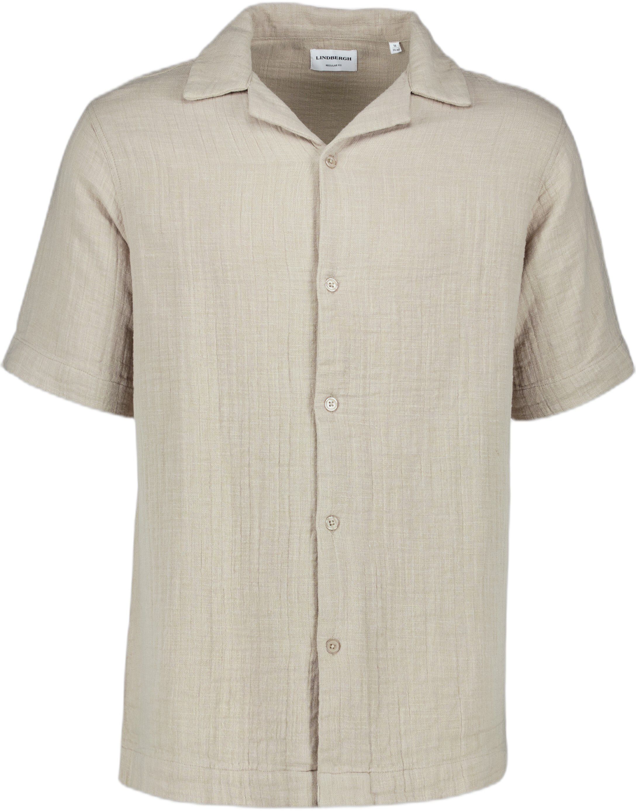 Cotton muslin resort shirt S/S
