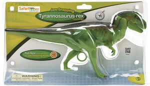 Bidende t-rex