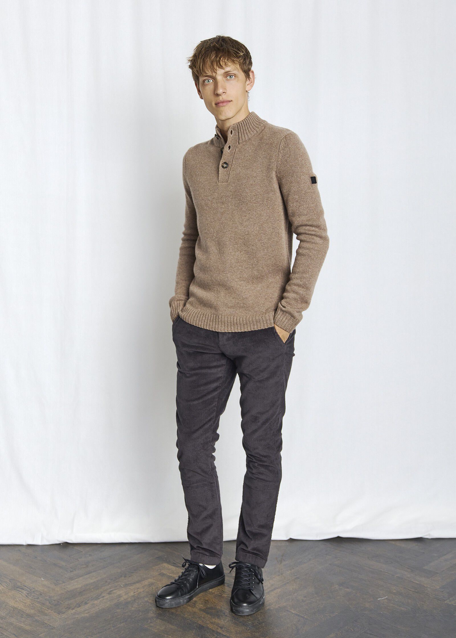 BS Alrek Regular Fit Knitwear