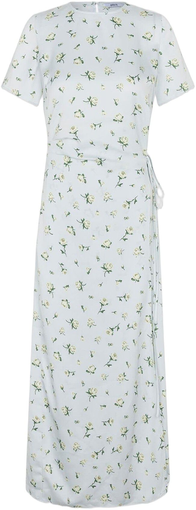 ENELENA SS DRESS AOP 7151