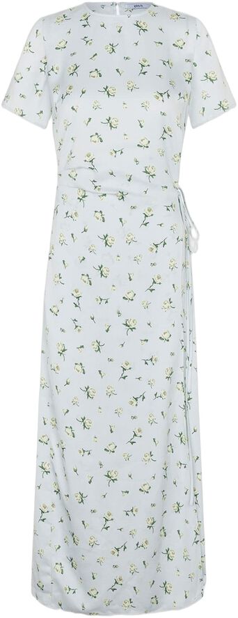 ENELENA SS DRESS AOP 7151